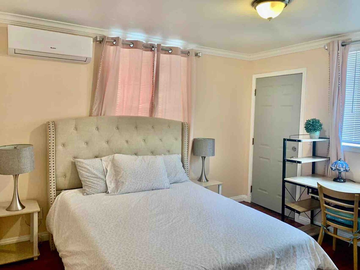 Chambre 1 lit queen size 