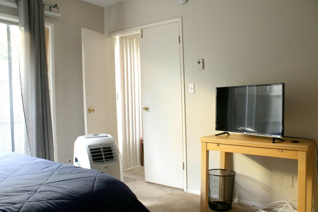 The AC Unit In The Master Bedroom