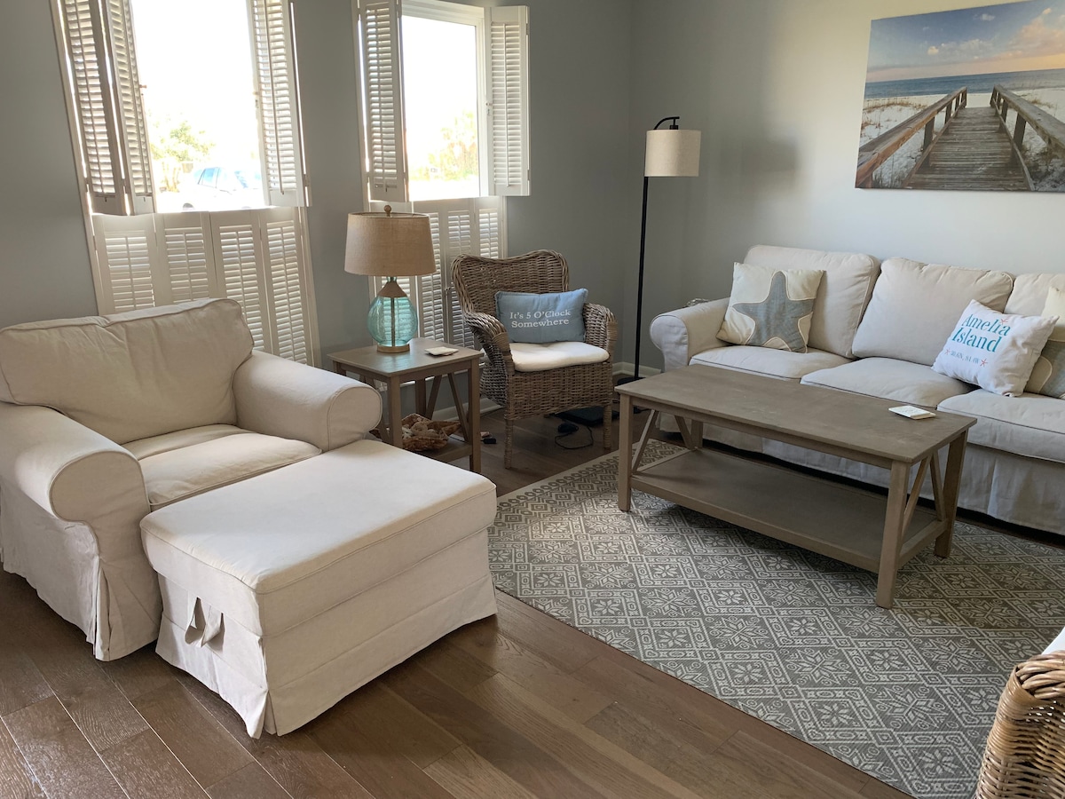 Successful Airbnb property: Seas the Day! Amelia Island in Fernandina Beach