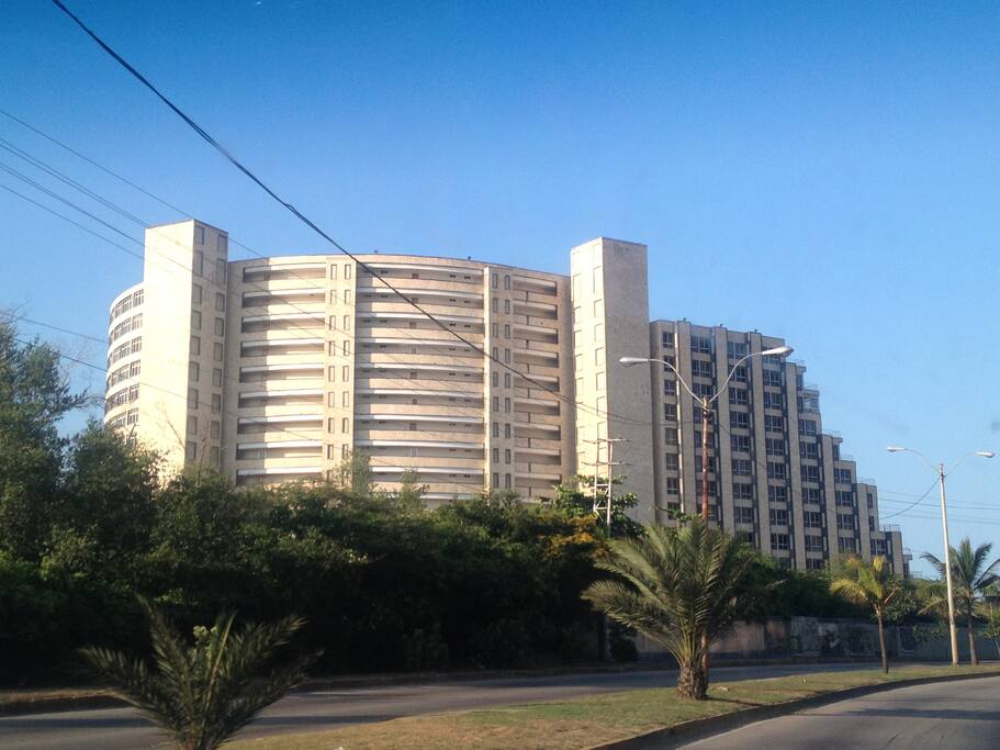 El edificio