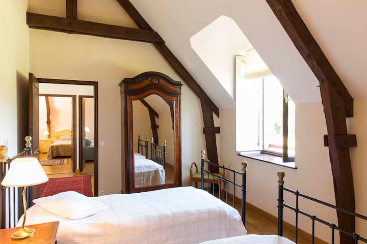 Moja ya vyumba 3 vya kulala