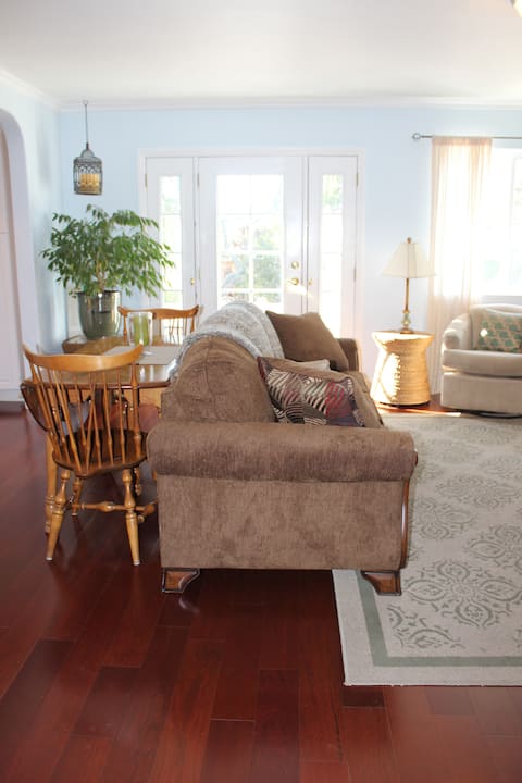 Successful Airbnb property: Peaceful Morro Bay Retreat w/ large backyard in Morro Bay