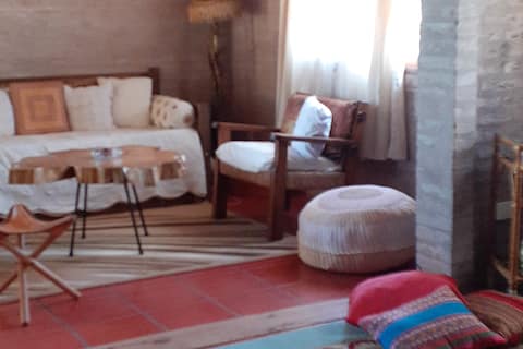 Successful Airbnb property: Comfortable house 2 blocks from the beach in Aiguá