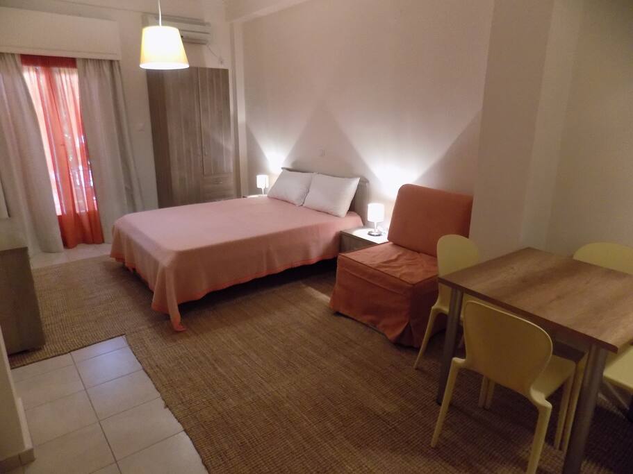 double bed