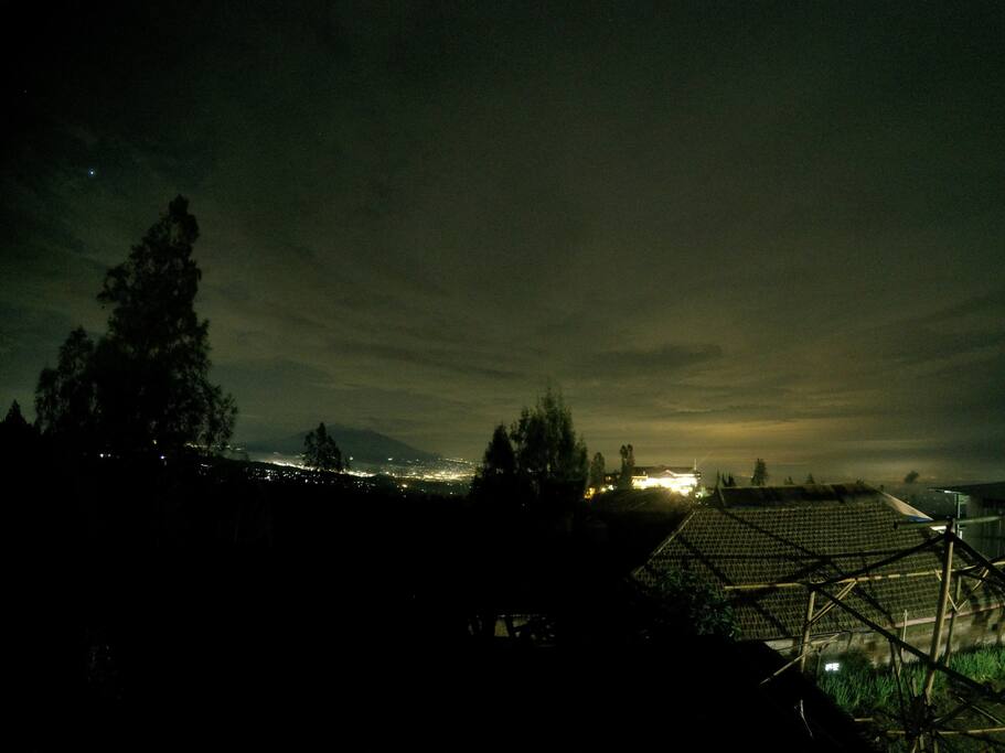 View in the homestay