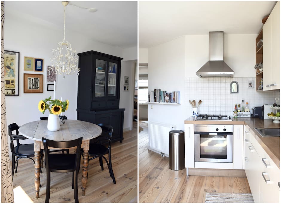 Fully equipped kitchen