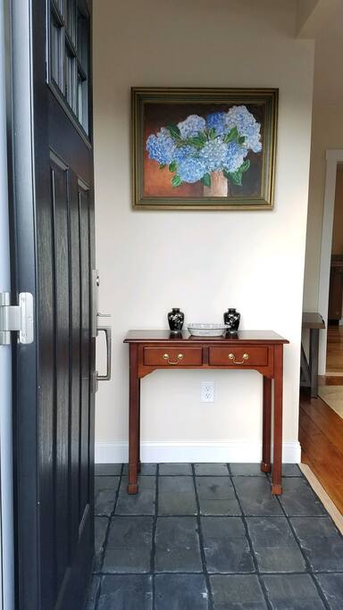 Front Entrance....Welcome Home