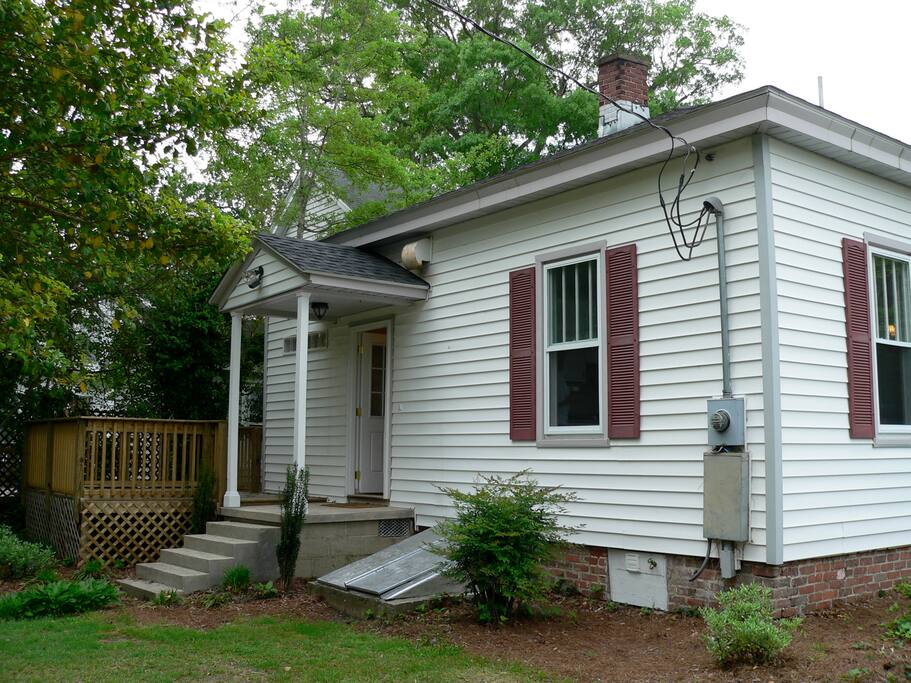 Back Deck