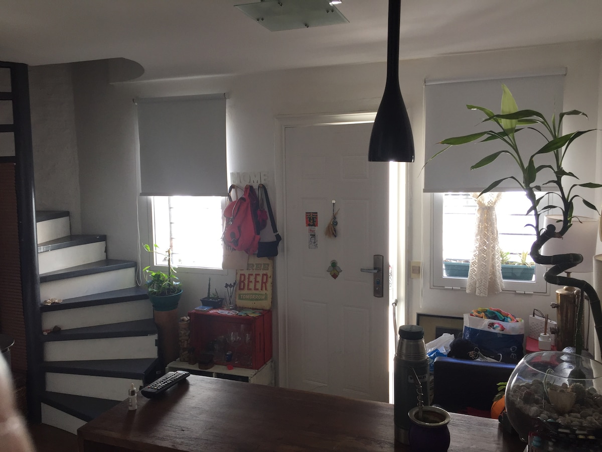 Top performing Airbnb: Cozy and functional apartment. Parque Rodó. in Cordon