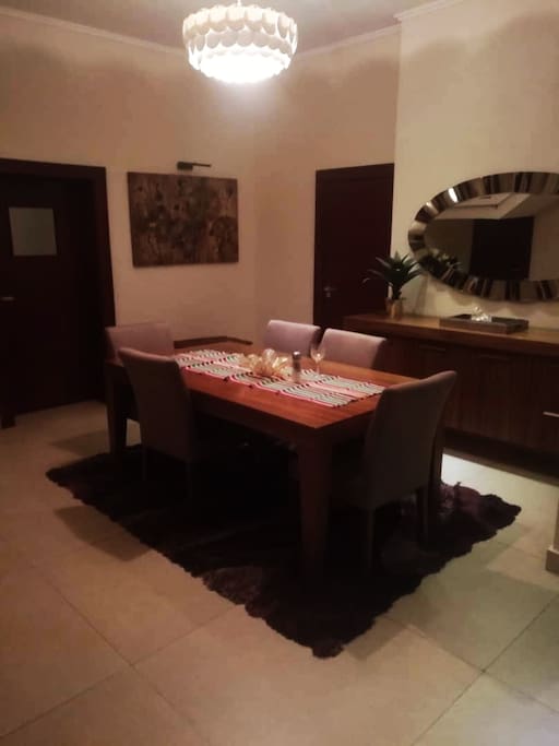 Official Dinning Rm with Butler door