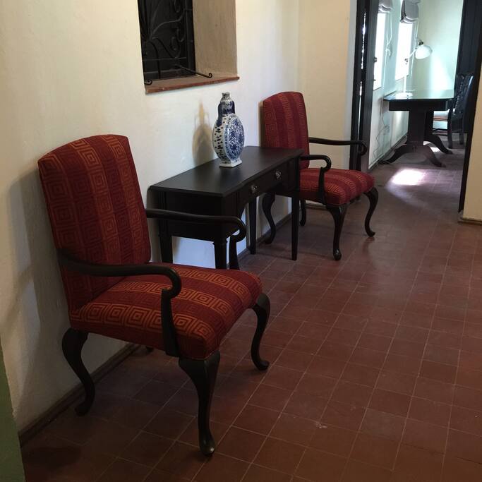 Entry foyer.