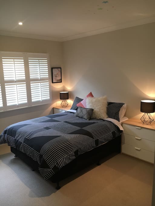 2nd bedroom (4.5x4.5 metres)