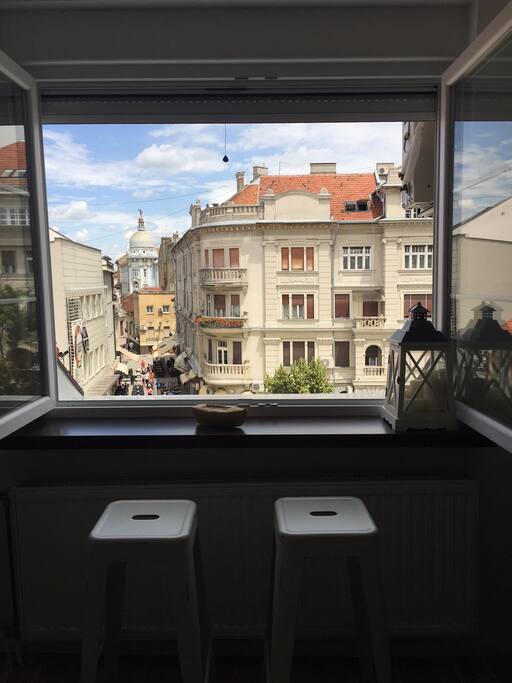 View from the living room