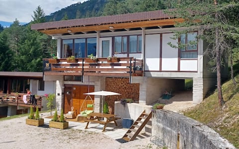 Chalet of Dolomites