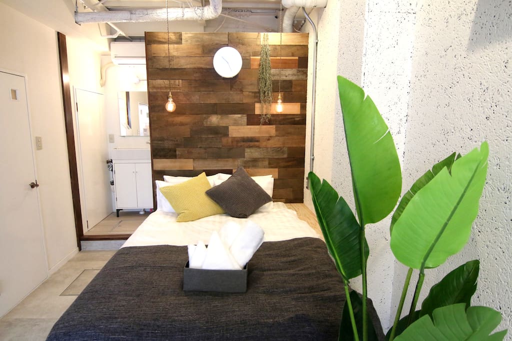Old vintage wood wall