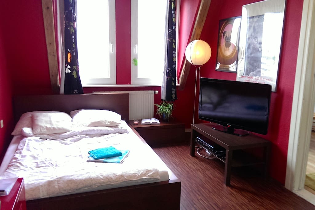 New bed