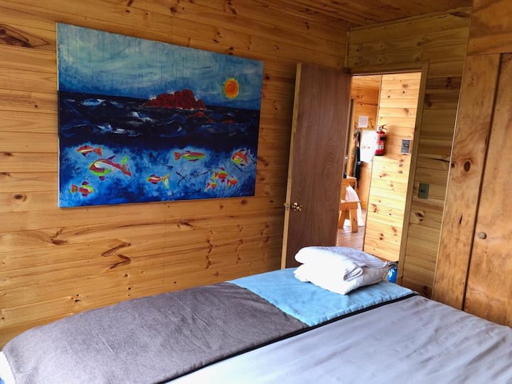 Chambre principale avec lit King Size