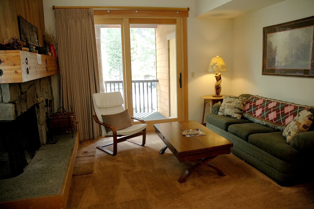 River Run #3 Living Area