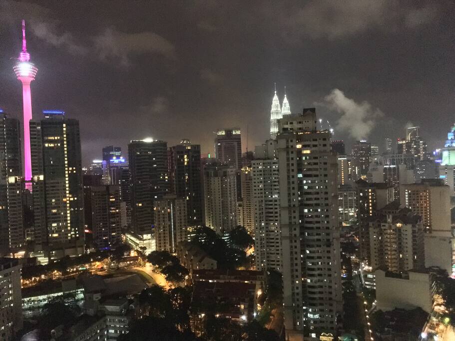 Night scenery