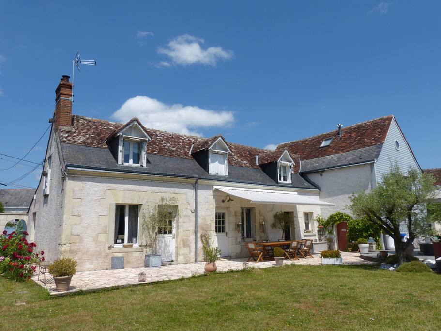 Vue depuis le jardin