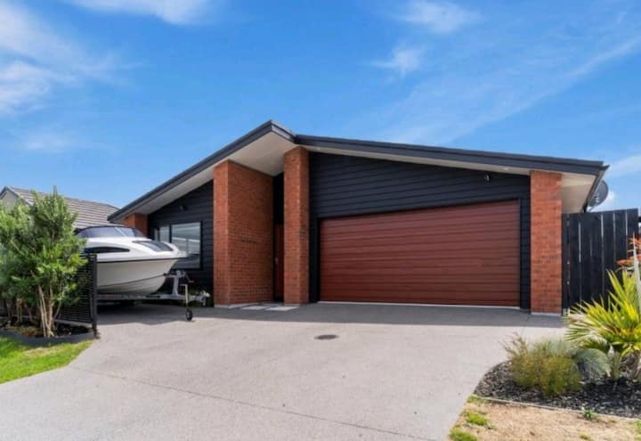 Great 3bed Pap Beach House - Papamoa