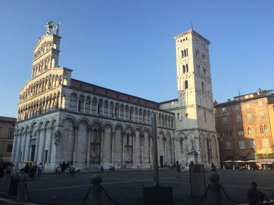 Church in Lucca