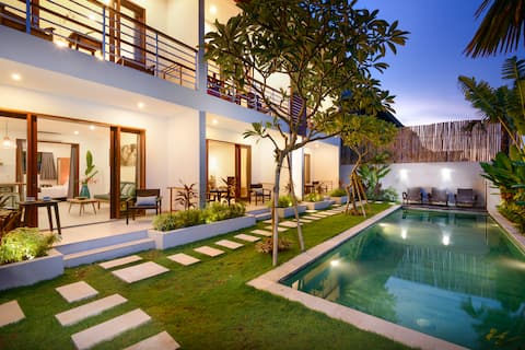 EchoBeachApartment 1BR Quiet Private 100m to beach