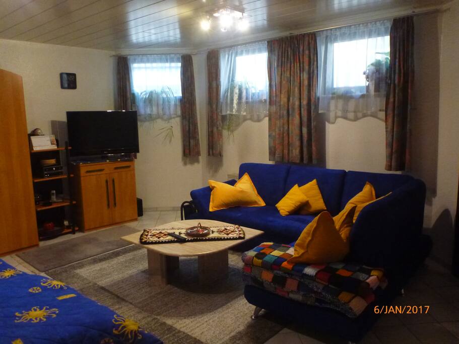 Gemütliche Sofaecke
