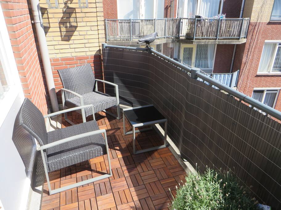first balcony