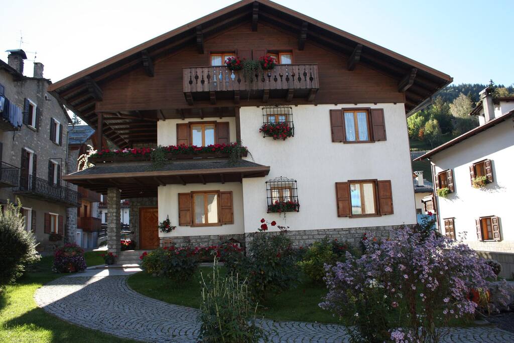 Esterno Chalet Stelvio