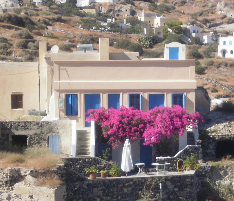 Traditional house with panoramic view