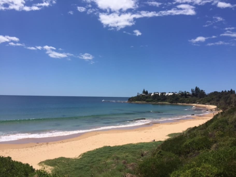 Gorgeous Culburra Beach - 1 minute walk