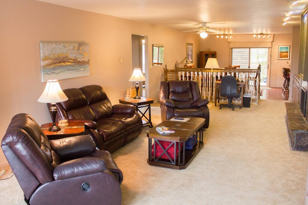 Main floor living room