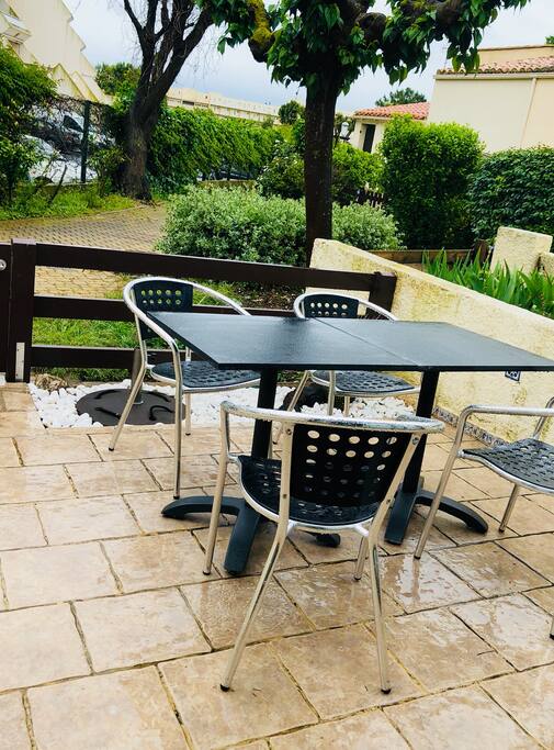 Terrasse plein sud