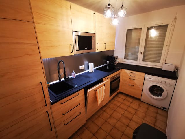 Studio tout équipé