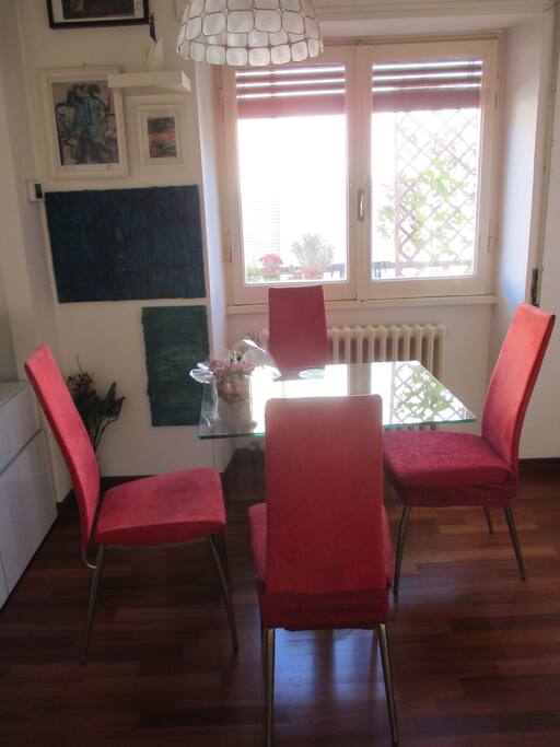 Area pranzo