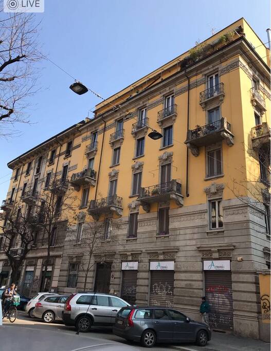 Facciata palazzo