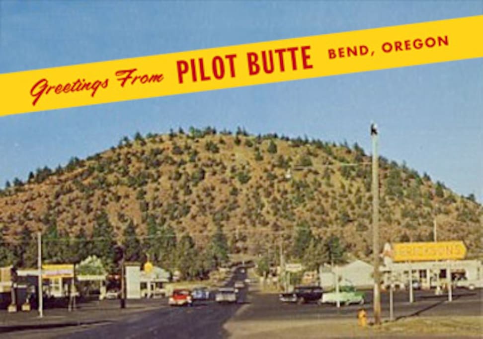 Getting yourself to the Top of Pilot Butte is on Everybody's Central Oregon Bucket List.