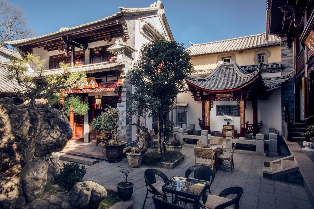 庭院