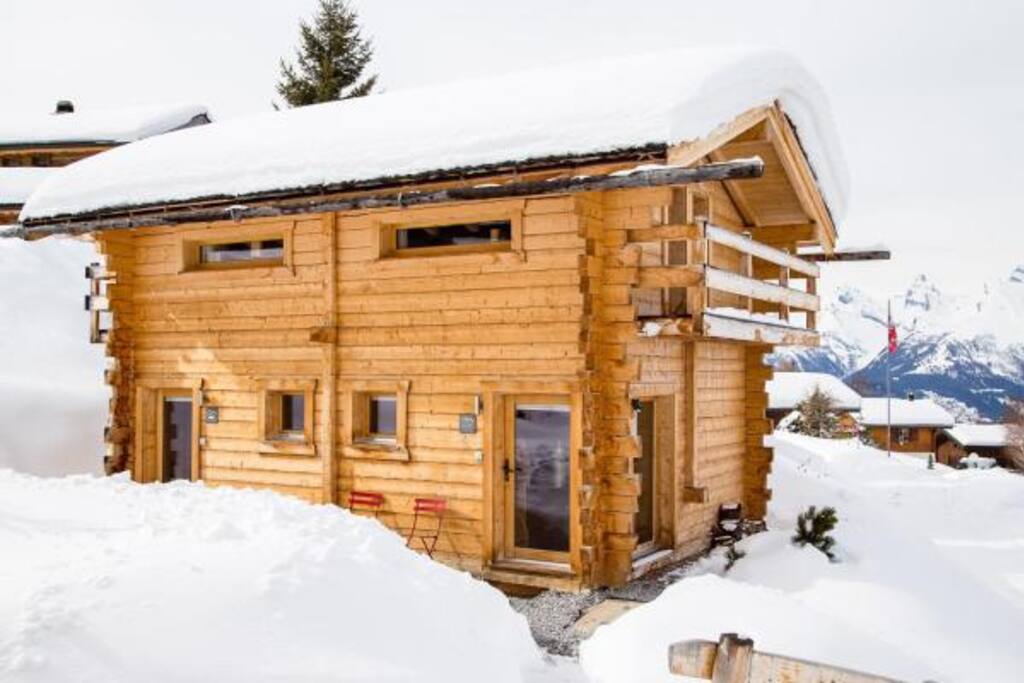 Luxury Chalet (Zdar), Nendaz - Nendaz의 샬레에서 살아보기, Valais, 스위스