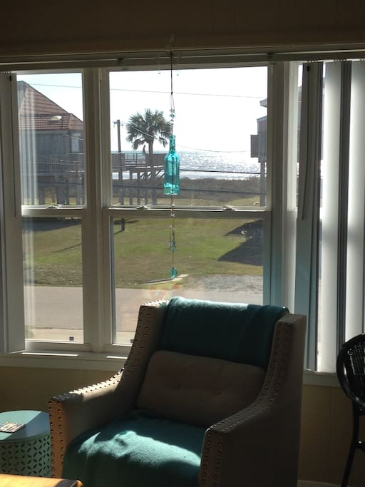 Nice view from living room