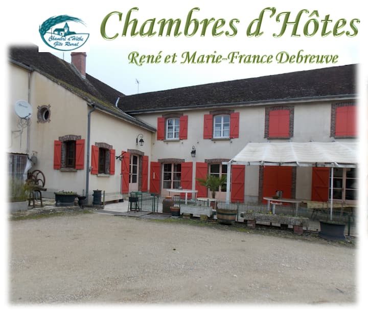 Bed & Breakfast Bed and breakfasts for Rent in Venizy, Bourgogne