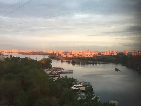 Beautiful panoramic view