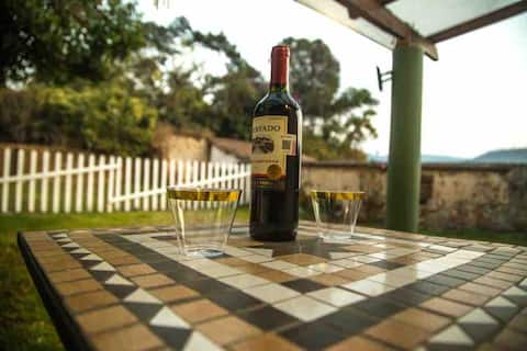 A rustic house in the exclusive Finca Paquilixtle