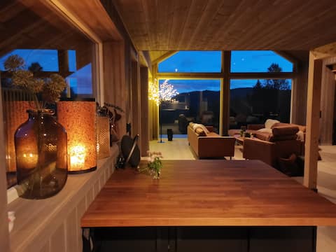 Now winter has arrived at Hallingdal