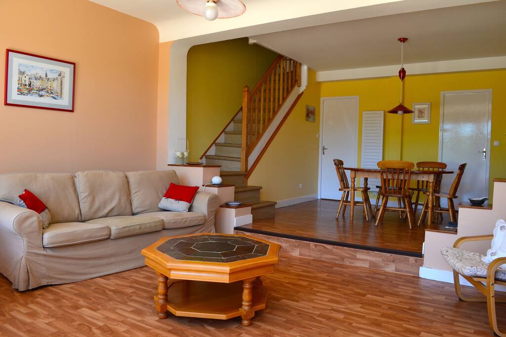 Lounge area