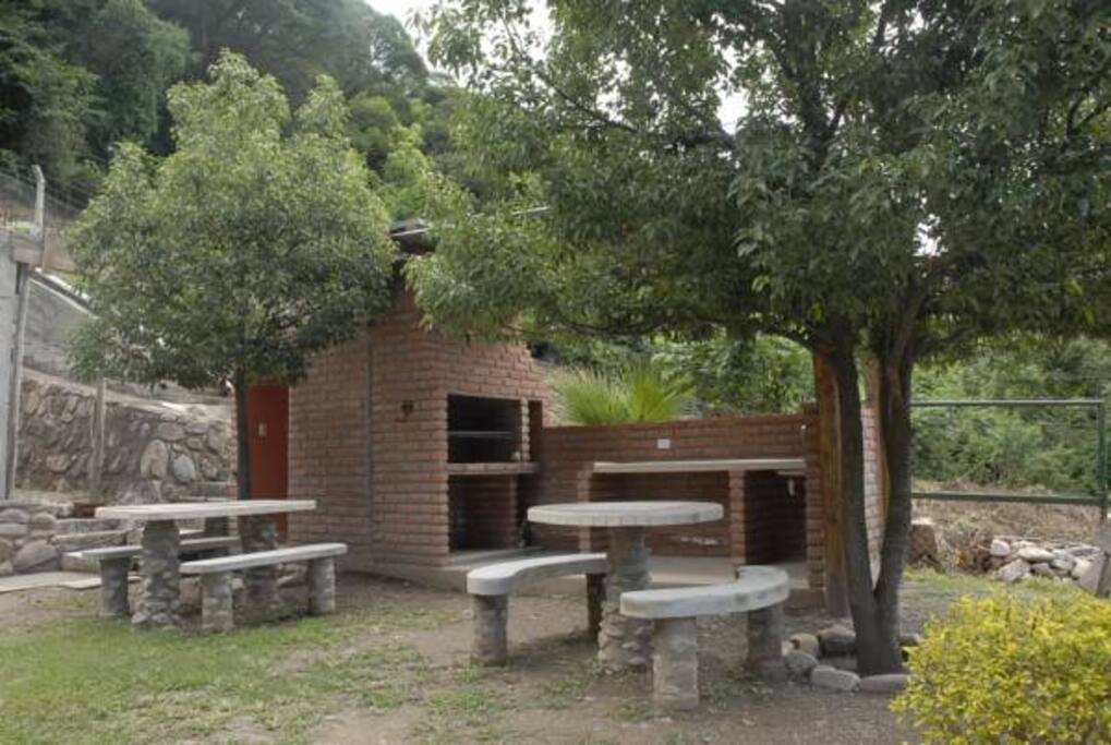 Asador (a pedido vajilla a disposición)
