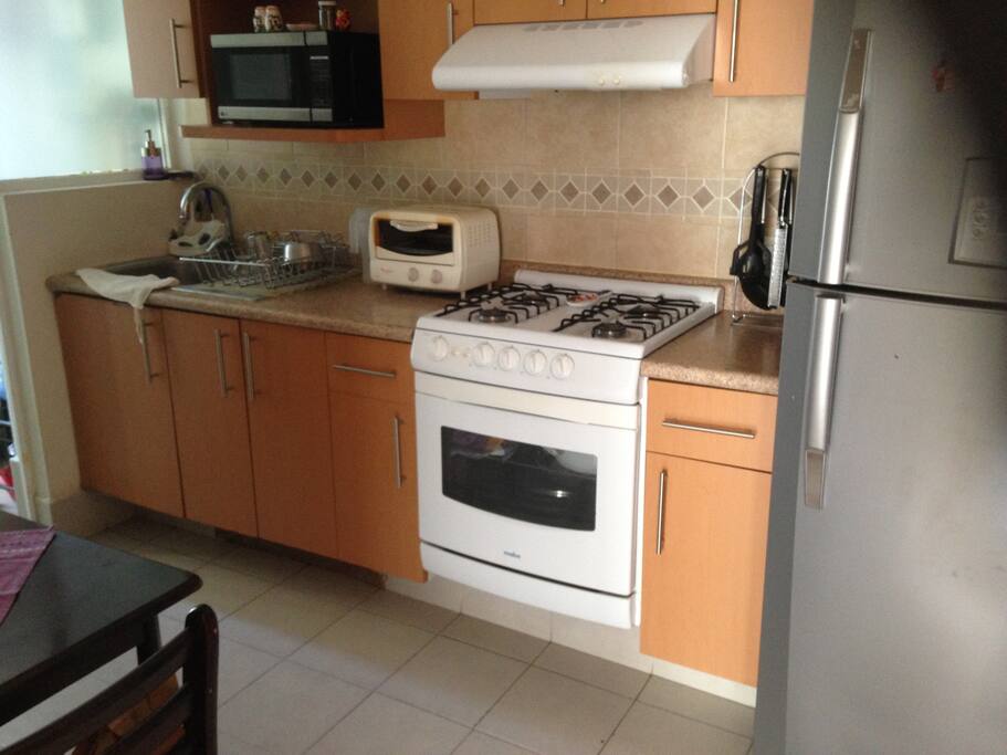cocina equipada