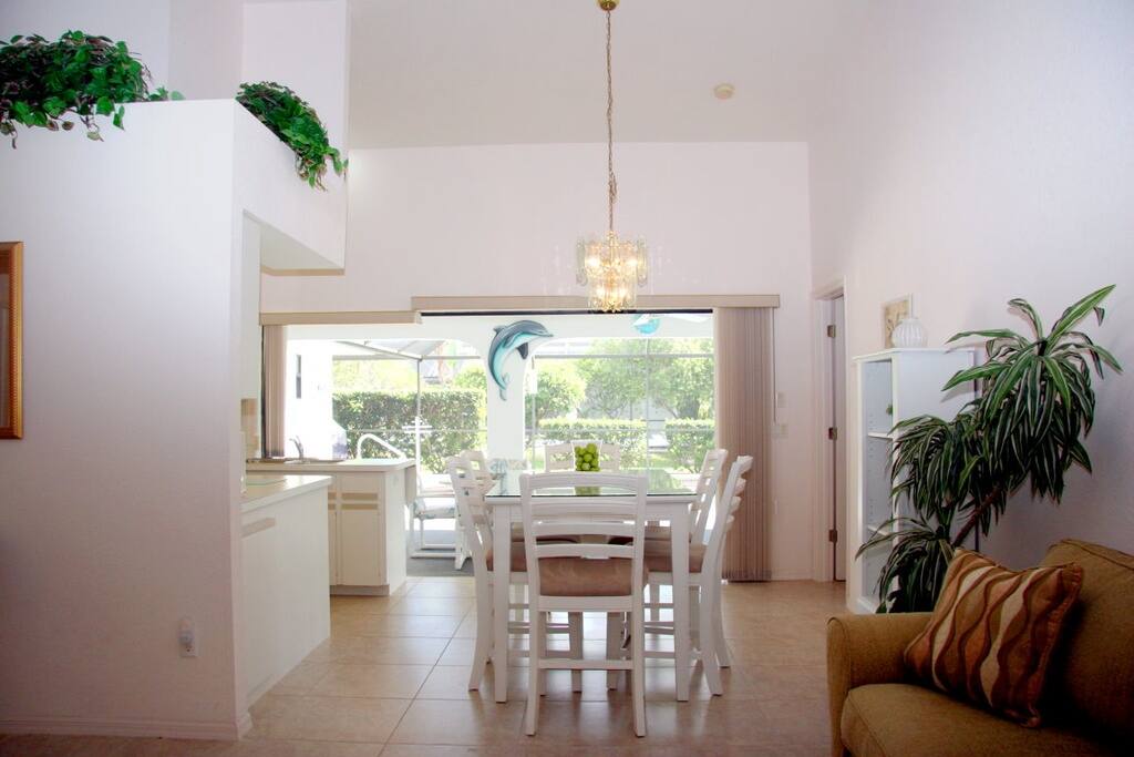 Open floor plan