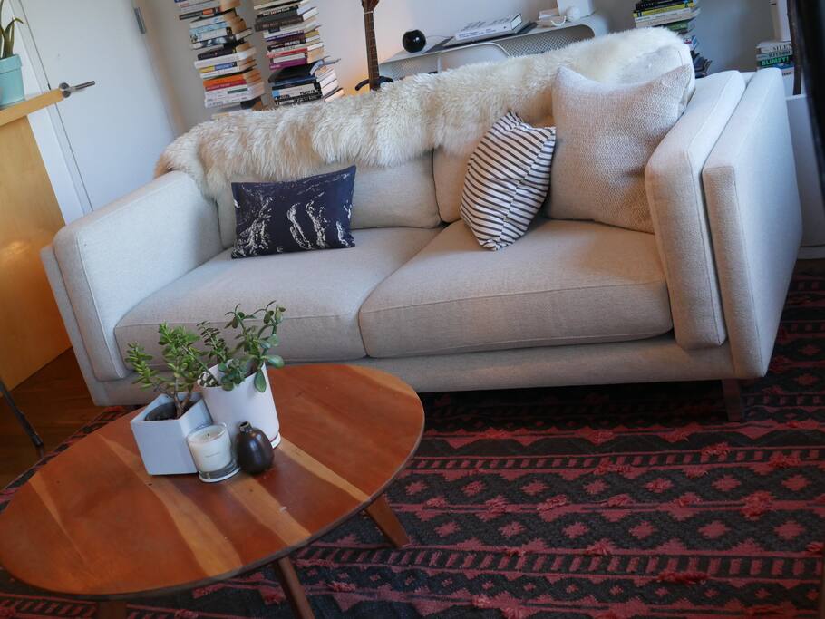 UPDATE: current living room configuration. Keeping the others for full room views.